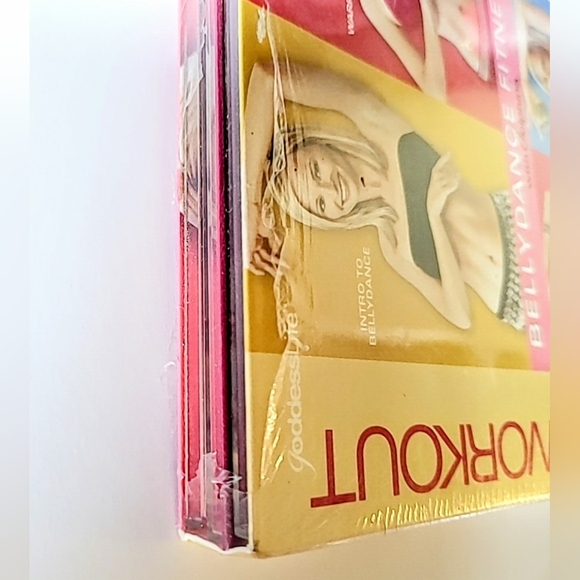 THE GODDESS WORKOUT 3 DISC SET - UNOPENED - BELLYDANCE FITNESS WITH DOLPHINA - Picture 5 of 5